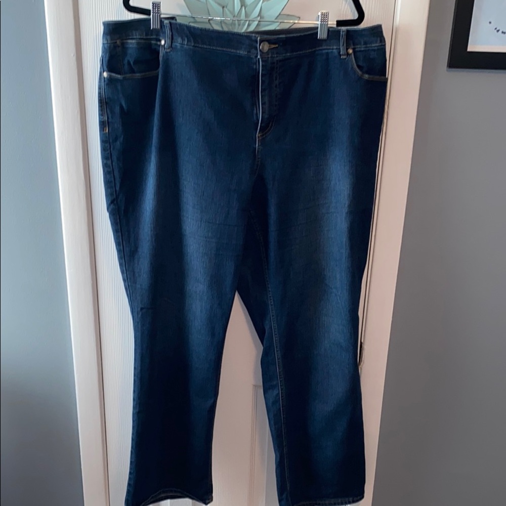 CJ Banks Bootcut Jeans